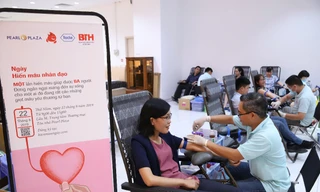 Roche tích cực đóng góp cho hoạt động hiến máu và sàng lọc máu tại 