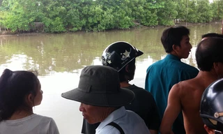 Hiện trường xảy ra vụ việc.