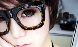 Cách trang điểm cho cô dâu mắt cận