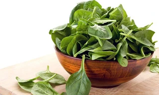 Những loại rau chứa nhiều sắt hơn thịt