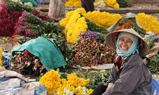 6 chợ hoa Tết nổi tiếng của Hà Nội