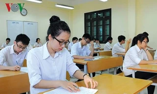 Thí sinh chỉ ghi 6 chữ số cuối của số báo danh