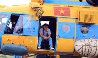 'Người trời' trong vụ trực thăng gặp nạn ở Hà Nội