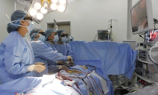 Lần đầu tiên ứng dụng công nghệ 3D phẫu thuật tim mạch