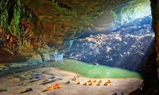 Ngỡ ngàng những bức ảnh thiên đường Sơn Đoòng 