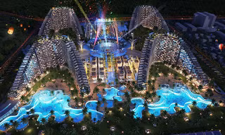 The Arena hứa hẹn là điểm đến sôi động khi nằm ở vị trí cửa ngõ thành phố Cam Ranh