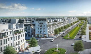 “Thuận tiện vị trí – Xuôi dòng đầu tư”, phân khu Hoa Hồng đảm bảo giao thương sầm uất với quy hoạch mở và nhiều tiện ích công cộng xung quanh các căn nhà liền kề, shophouse (hình ảnh minh họa)