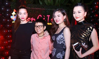 Hồ Ngọc Hà mở tiệc mừng cho Giang Hồng Ngọc
