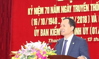 Ủy ban Kiểm tra tỉnh Thanh Hóa đề nghị kỷ luật hơn 700 đảng viên