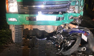 Hiện trường vụ tai nạn