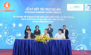 Trong vòng 1 tháng, 2 Quỹ của Tập đoàn Vingroup là Quỹ đổi mới sáng tạo KHCN (VinIF) và VinTech Fund đều đồng loạt công bố tài trợ cho các dự án KHCN với tổng số tiền lên tới 210 tỷ đồng