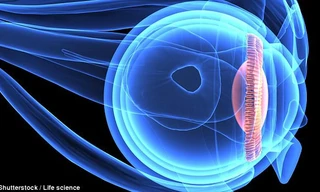 Tia cực tím và tập trung nhìn vào một thứ trong nhiều giờ gây căng mắt