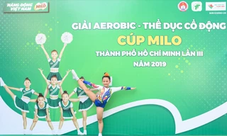 Nét đẹp khỏe khoắn trong từng động tác của các em nhỏ