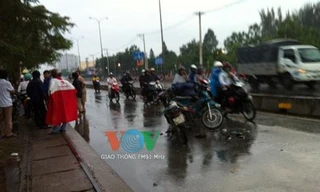 Hiện trường vụ va chạm