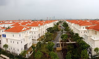 Khu vực Bắc An Khách (Hoài Đức) là một trong những điểm nóng trong sơn sốt đất 10 năm trước.