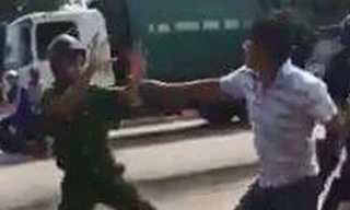 Mới nhất vụ nhóm thanh niên tấn công cảnh sát ở Móng Cái