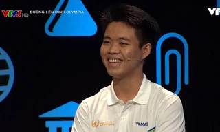 Thí sinh Trần Nguyễn Nhất Tín (THPT Đức Linh, Bình Thuận).