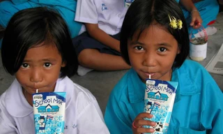 Chương trình Sữa học đường trên thế giới đã được triển khai từ rất sớm tại 60 Quốc gia như Nhật Bản, Thái Lan, Trung Quốc, Hoa Kỳ, Anh…