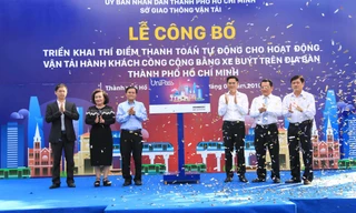 Vietbank tham gia triển khai thí điểm thanh toán tự động trên xe buýt