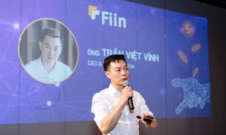 Ông Trần Việt Vĩnh, Founder & CEO của Fiin cho biết, dịch vụ Fiin Credit - ứng tiền tiêu dùng là công cụ hỗ trợ thanh toán không tiền mặt tối ưu nhất hiện nay