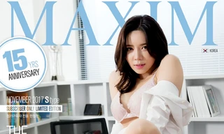 4 nữ nhân viên văn phòng nóng bỏng trên tạp chí đàn ông