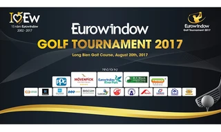 Giải Golf Eurowindow Tournament nhân kỷ niệm 15 năm thành lập