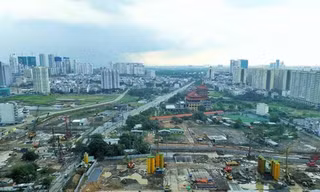 'Dự án Laimian City được miễn giấy phép xây dựng'