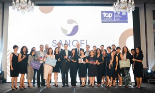 Sanofi Việt Nam 2 năm liền được vinh danh là nhà tuyển dụng hàng đầu