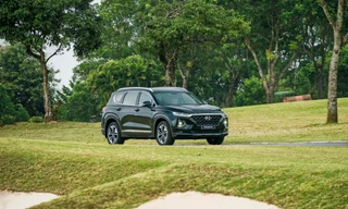 Hyundai SantaFe 2019: Thoát khỏi định kiến xe Hàn