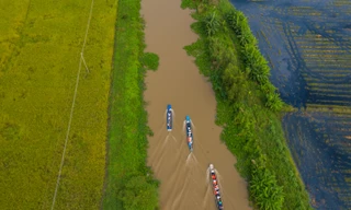 Hành Trình Từ Trái Tim trao tri thức cho thế hệ trẻ khởi nghiệp kiến quốc