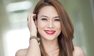 Ca sĩ Mỹ Tâm.