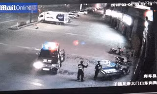 Abulati đỡ người phụ nữ nhảy lầu bằng tay không.