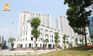 Roman Plaza đã dần hoàn thiện và chuẩn bị bàn giao cho khách hàng