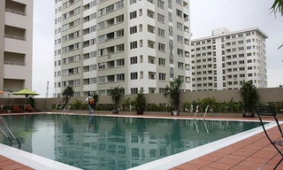 Viglacera khánh thành 1.100 căn hộ thu nhập thấp