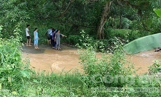 Khu vực xảy ra vụ chết đuối