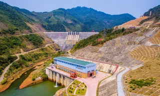 Nhà máy thủy điện Bản Vẽ 