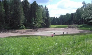 Hồ rộng 200 m biến mất không dấu vết sau một đêm