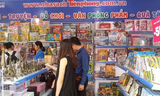 Nhà sách Tiền Phong tham gia ngày hội sách Newton – Pascal 2017