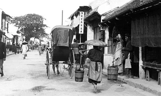 Hình ảnh Hà Nội trong những phiên chợ xưa