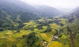 Sapa luôn giữ vẻ yên bình và thơ mộng vốn có . Ảnh: Tiền phong