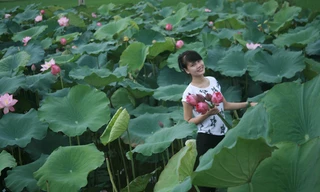 Cử nhân văn khoa dự thi Người đẹp Tây Thiên