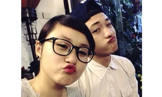 Người yêu mới của Thiện Thanh nhỏ hơn cô 1 tuổi.