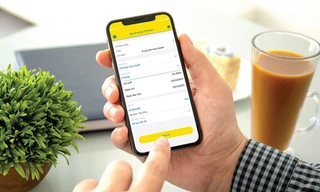 Chỉ cần vài thao tác chạm khách hàng có thể mở hoặc tất toán tài khoản tiết kiệm trực tuyến nhanh chóng.