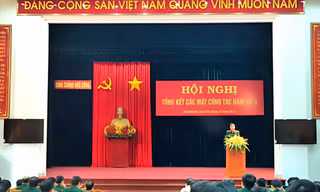 Binh chủng Đặc công: Hiện đại hóa lực lượng chống khủng bố