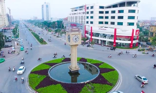 Bắc Ninh với hệ thống hạ tầng đô thị ngày càng hoàn thiện (ảnh internet)