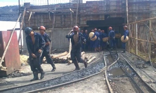 Tìm thấy thi thể công nhân mắc kẹt vụ bục bùn than