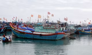 Tàu cá Lý Sơn lại bị tàu Trung Quốc tấn công ở Hoàng Sa