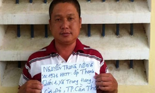 Kẻ cầm đầu vụ bắt cóc tại cơ quan công an. 