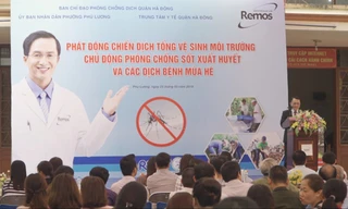 Remos – bảo vệ gia đình khỏi mọi vấn đề do muỗi