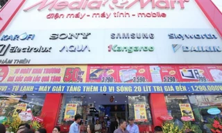Điện máy MediaMart liên tiếp khai trương mở rộng chuỗi siêu thị